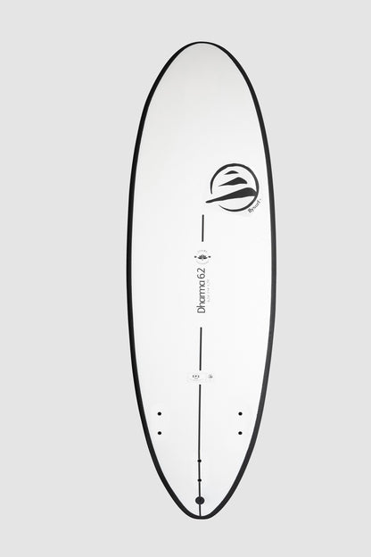 Tabla de surf 6.2 Dharma: Shortboard